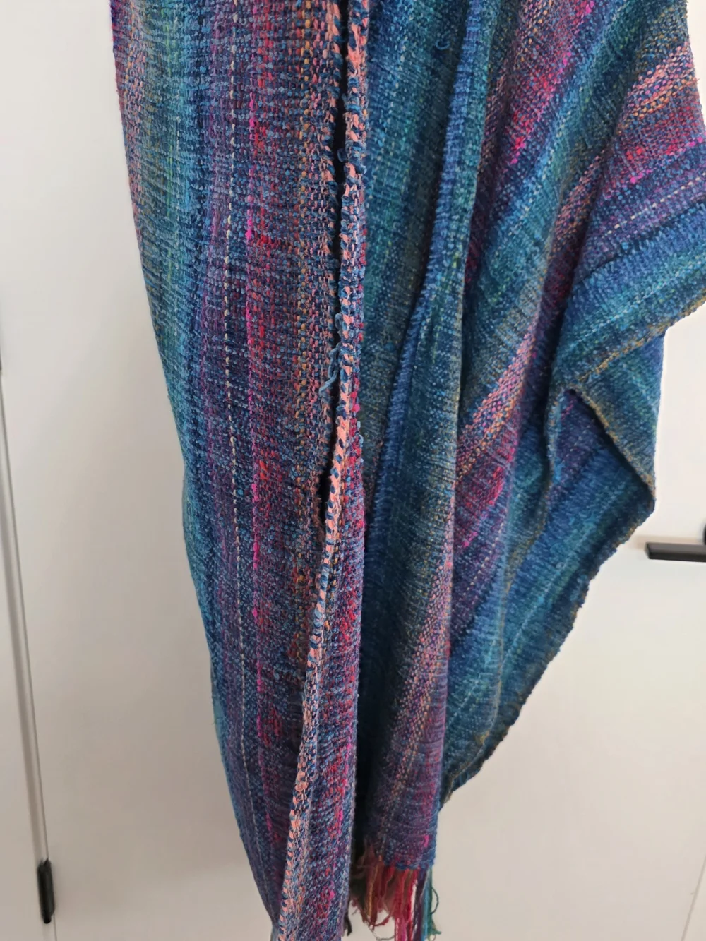 Handwoven Multicolor Shawl Wrap